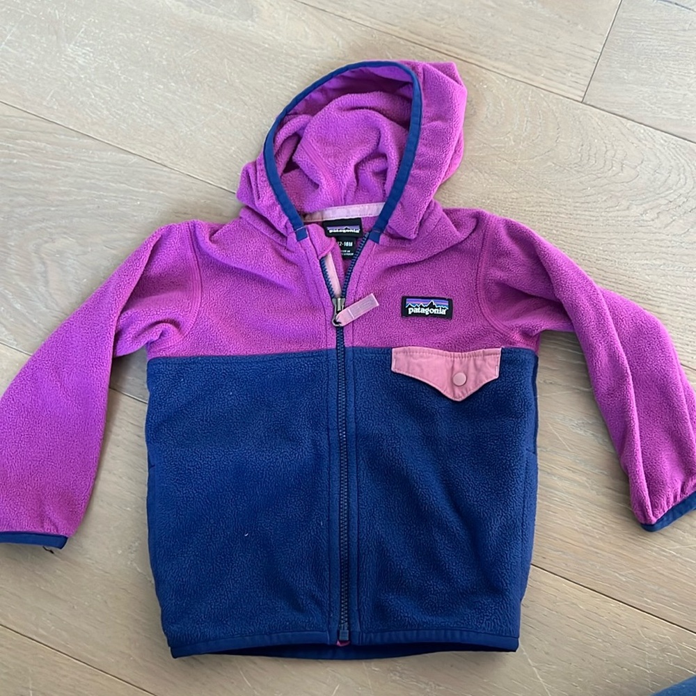 Patagonia Baby Micro D® Snap-T® Fleece Jacket in 12-18 months